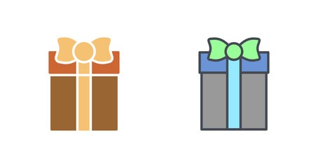 Present Icon Design