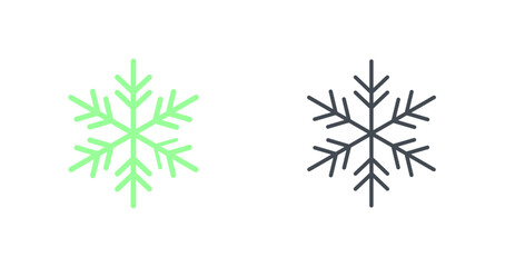 Obraz premium Winter Icon Design
