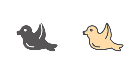 Bird Icon Design