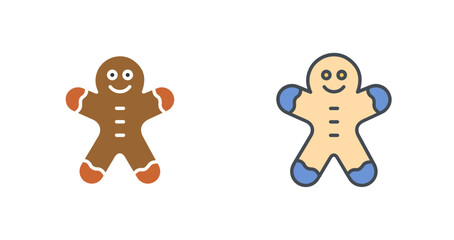 Gingerbread Icon Design