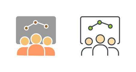 Training Program Icon Design