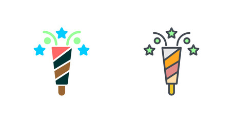 Popper Icon Design