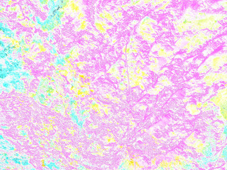 Digitally generated image: A vibrant, abstract texture with swirling patterns of magenta, yellow, and cyan, creating a dreamy and artistic background.