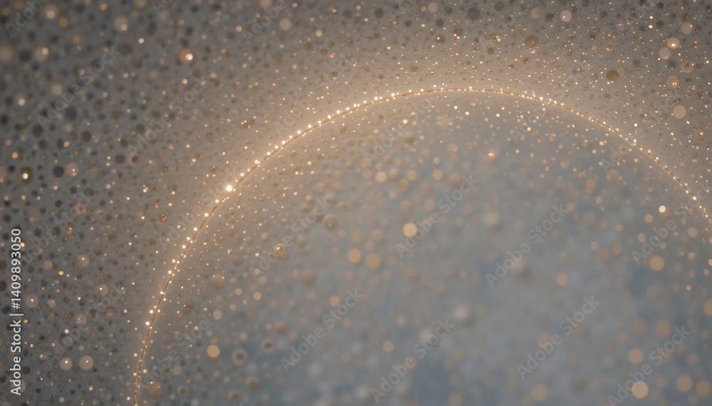 Poster captivating sparkling light display abstract background digital art illumination close-up view visua