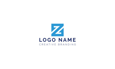 Minimalist Z Logo for Branding and Identity.