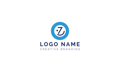 Minimalist Z Logo for Branding and Identity.