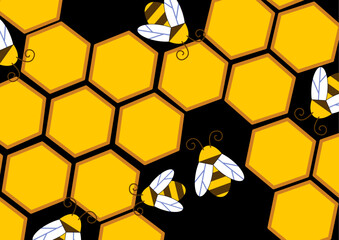 panal de abejas