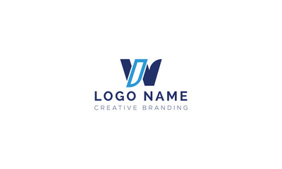 Minimalist W Logo for Branding and Identity.