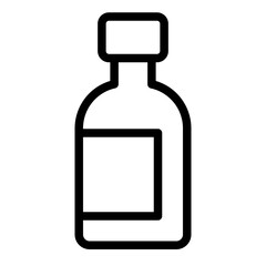 Essential Oil Bottle Icon