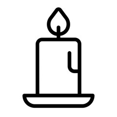 Candle Icon