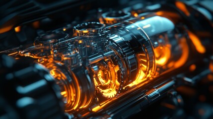 The latest ECU technology enhances fuel efficiency for hybrid and electric propulsion systems