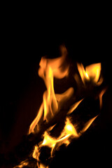 炎 薪火 Fire flames