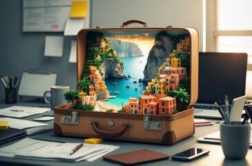 Italian Seaside Dream