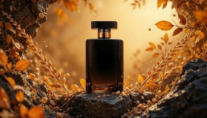 bottle of perfume