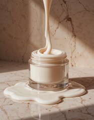cosmetic jar