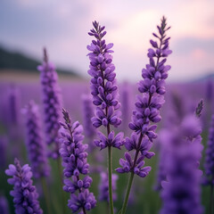 Fototapeta premium lavender flowers in provence