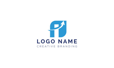 Minimalist I Logo for Branding and Identity.