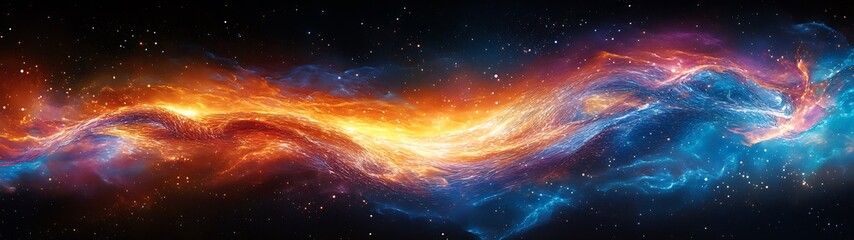 Fototapeta premium Cosmic Nebulae in Deep Space (1)