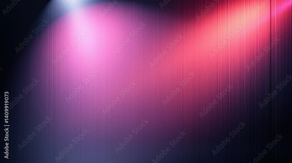 Poster abstract lights creating a gradient effect with red, purple and black colors in a vertical arrangeme