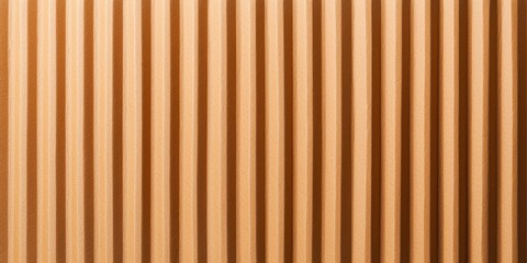 A textured surface featuring vertical wooden strips, showcasing a warm, natural color palette with clean lines and a modern design aesthetic.