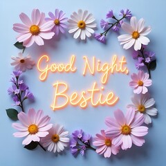 Good night,  bestie