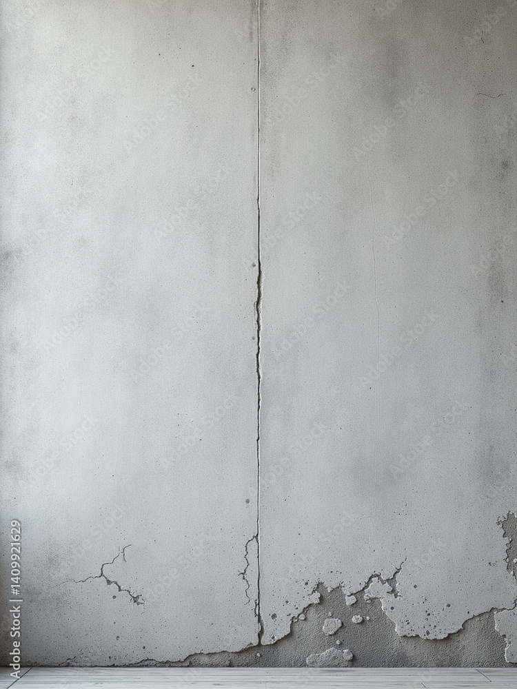 Poster rough grungy concrete texture on old wall background suitable for adding wide banners and designs fr