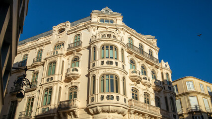 Obraz premium City Hall of Malaga, Andalusia, Spain