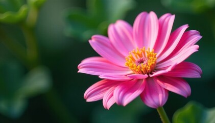 Obraz premium Intricate details of a pink flower, pollen visible , vibrant, image