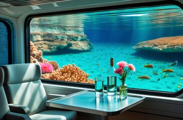 Beneath the Surface - Train through the Coral Realm