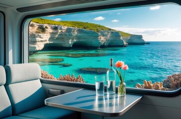 Coastal Passage into Clarity