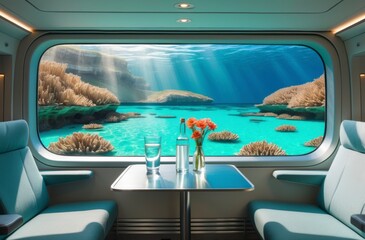 Beneath the Surface - Train through the Coral Realm