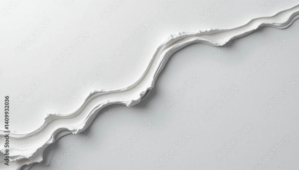 Aufkleber artistic texture creation process studio photography minimalistic close-up abstract design with flui