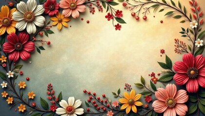 Subtle paisley print, muted earth tones, soft focus, design, earth tones