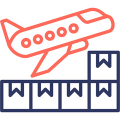 Cargo Plane Icon