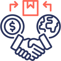 Trade Agreement Icon