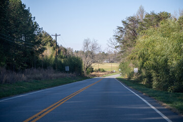 road in the mountains