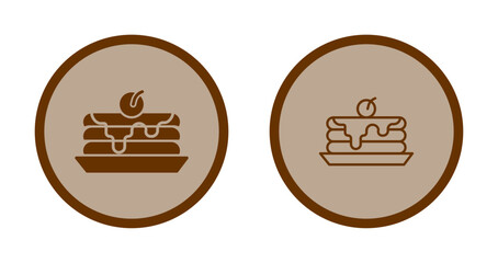 Pancakes Icon Design
