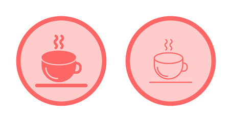 Hot Beverage Icon Design
