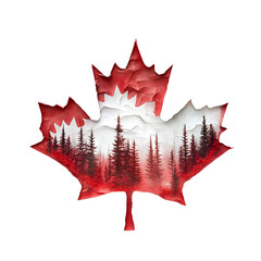 Canadian flag png