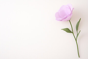 Fototapeta premium modern luxury lisianthus,