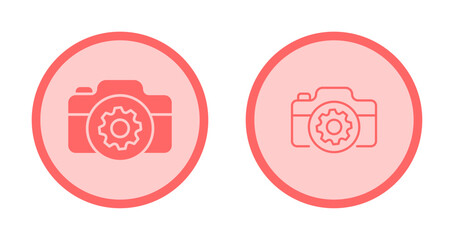 Camera Settings Icon Design