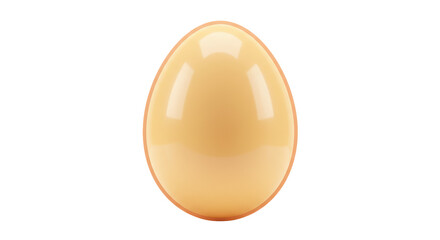 Isolated Simple Egg