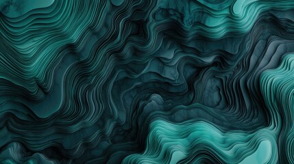 Obraz premium Green 3d abstract marble texture pattern background polished onyx stone