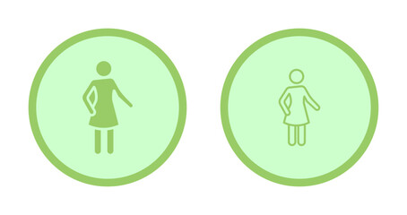 Photography Posing Icon Design