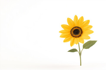 Naklejka premium modern luxury sunflower,