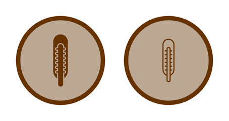 Baby Thermometer Icon Design