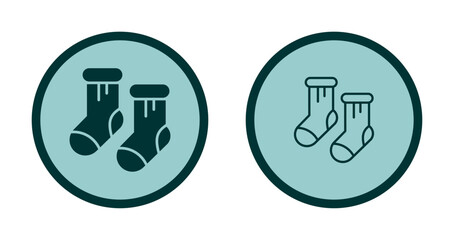 Little Socks Icon Design