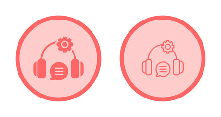 Technical Support Icon Design