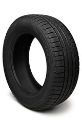 New car tire