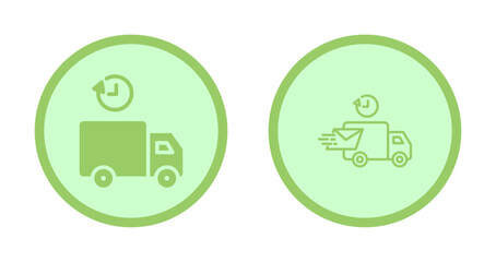 Express Delivery Icon Design